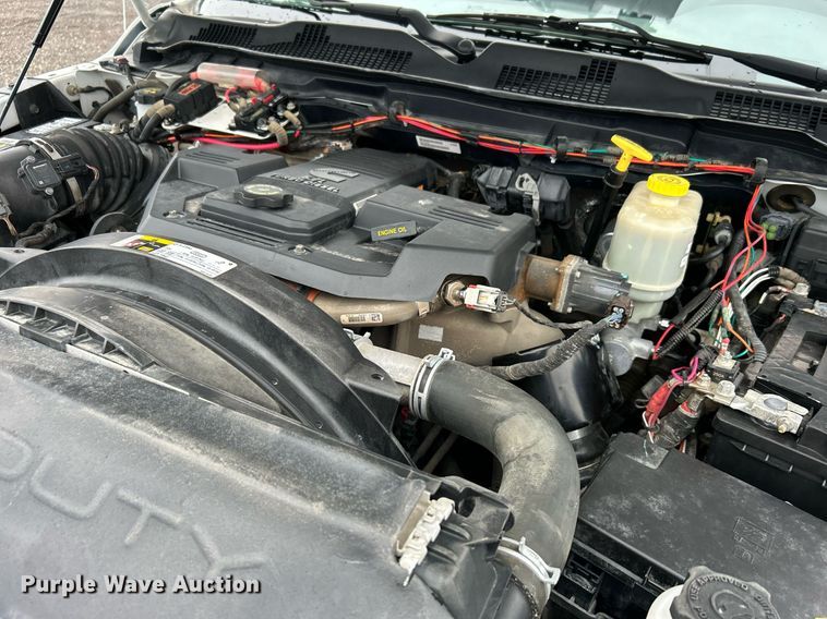 image for item KH9682 2014 Dodge Ram 5500HD bucket truck