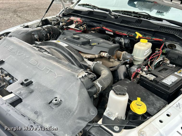 image for item KH9682 2014 Dodge Ram 5500HD bucket truck