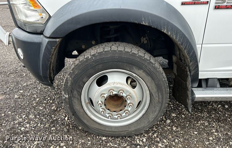 image for item KH9682 2014 Dodge Ram 5500HD bucket truck