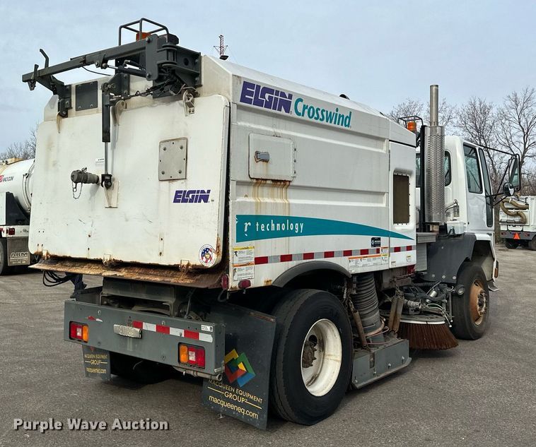 image for item LO9344 Sterling  SC8000 sweeper