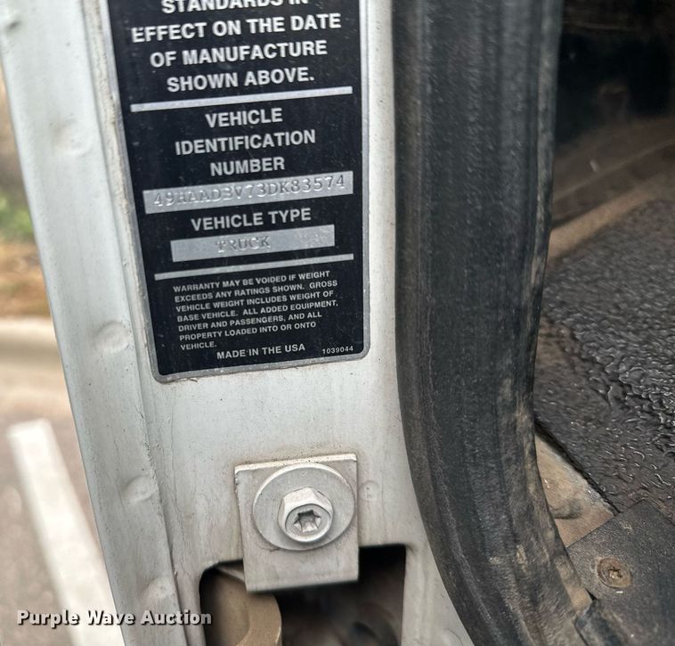 image for item LO9344 Sterling  SC8000 sweeper