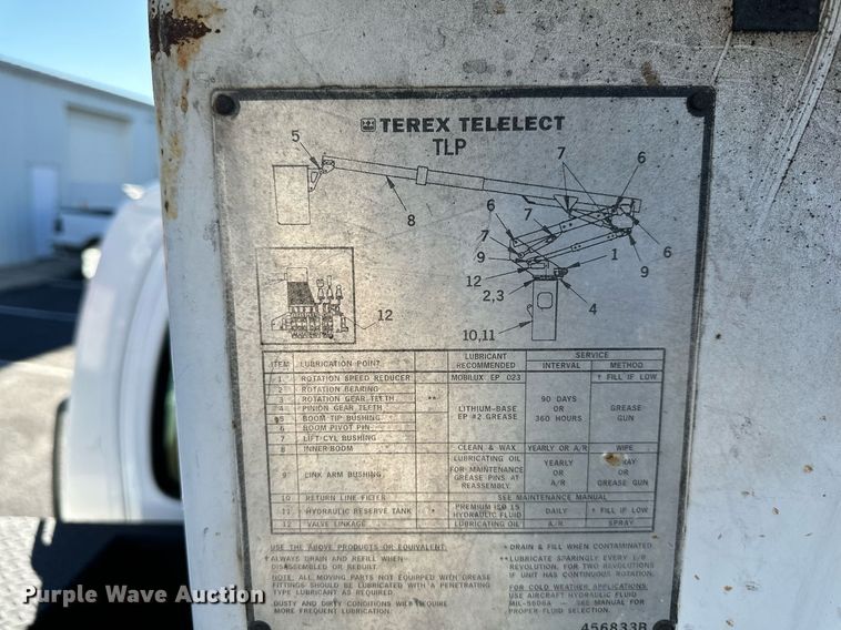 image for item NL9314 2004 GMC C6500  bucket truck