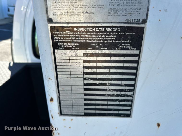 image for item NL9314 2004 GMC C6500  bucket truck