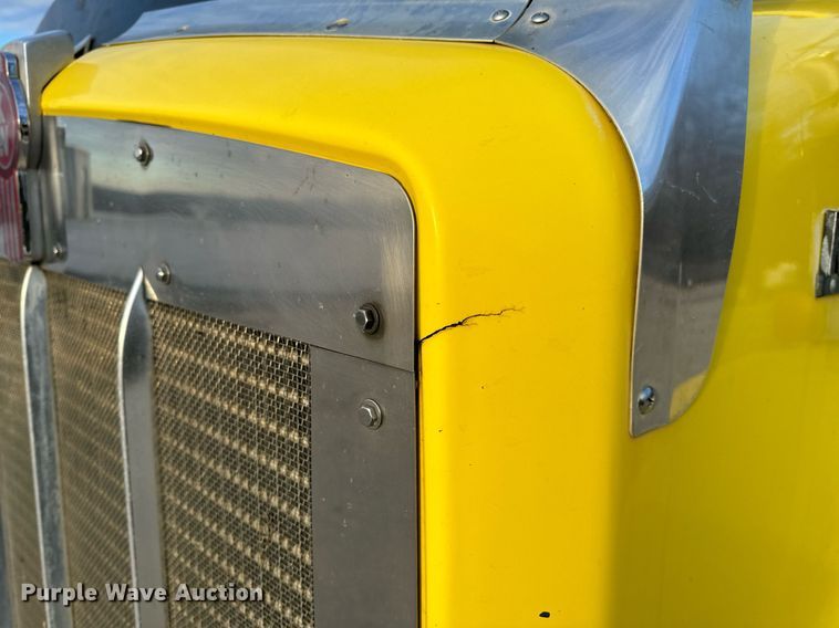 image for item NM9178 2008 Kenworth T800 dump truck