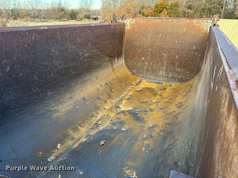 image for item NM9178 2008 Kenworth T800 dump truck