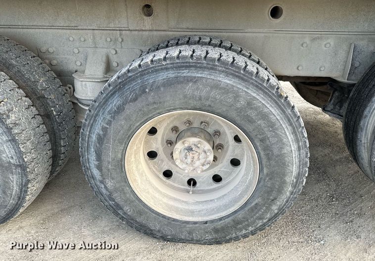 image for item NM9178 2008 Kenworth T800 dump truck