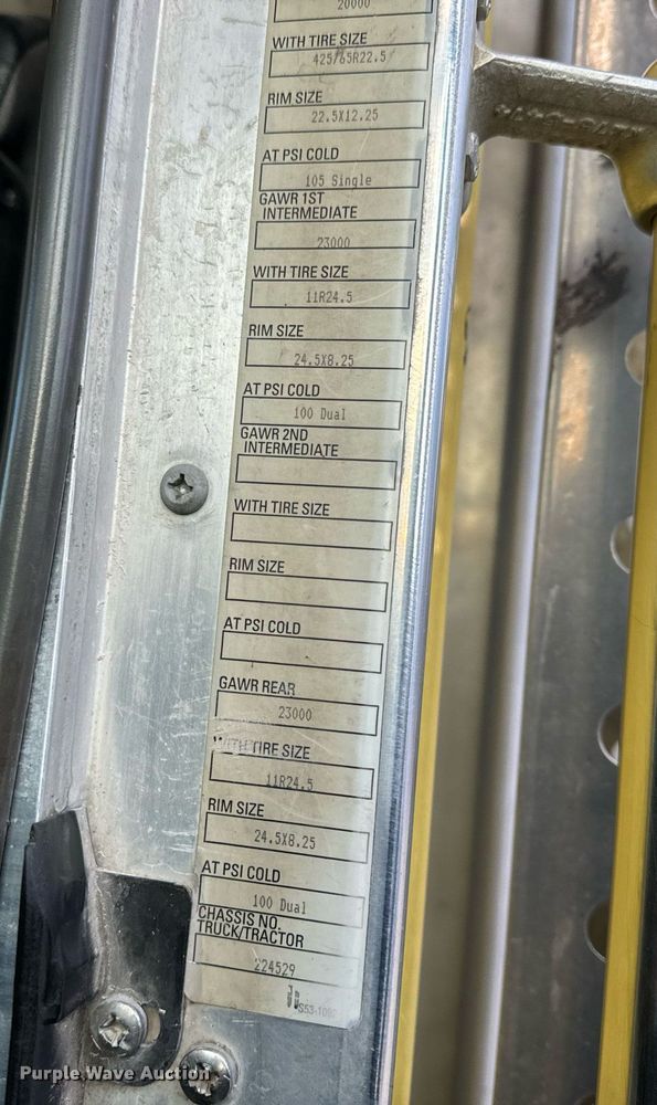 image for item NM9178 2008 Kenworth T800 dump truck