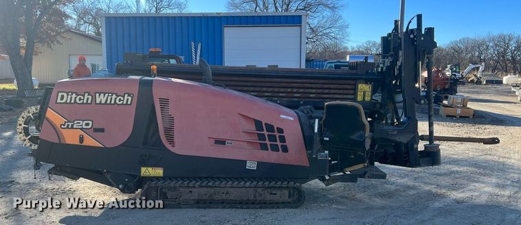 image for item NN9323 2014 Ditch Witch JT20  directional boring unit