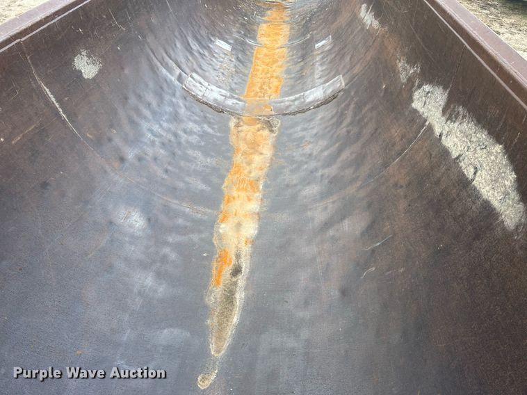 image for item NN9329 1998 Travis end dump trailer