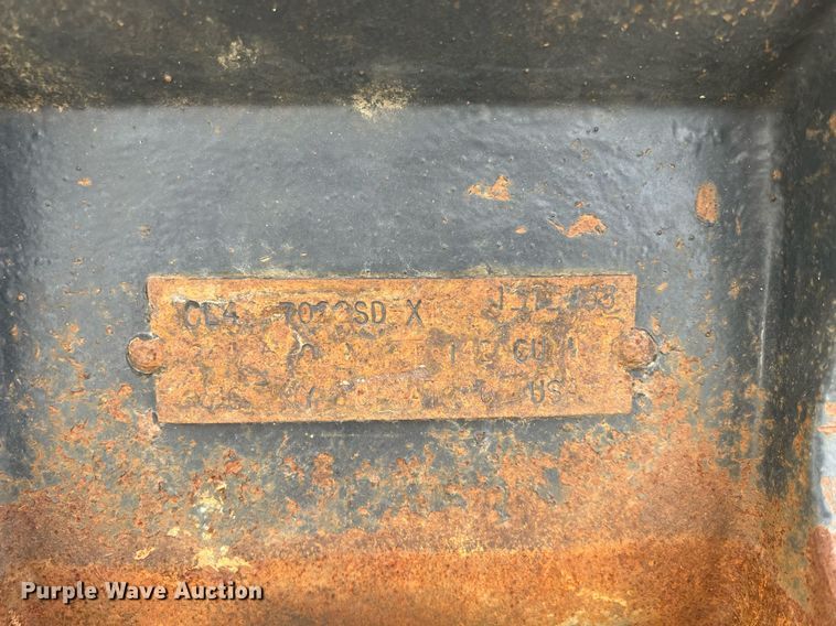 image for item NN9331 (2) Bobcat buckets 