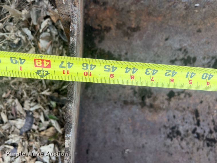 image for item NN9332 (5) Case backhoe buckets