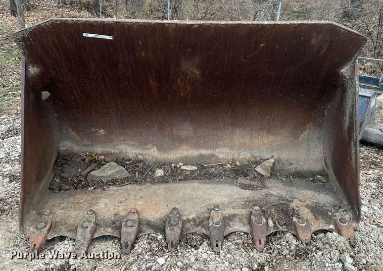 image for item NN9333 80" W wheel loader bucket