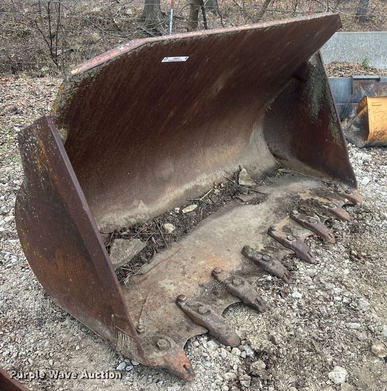 image for item NN9333 80" W wheel loader bucket