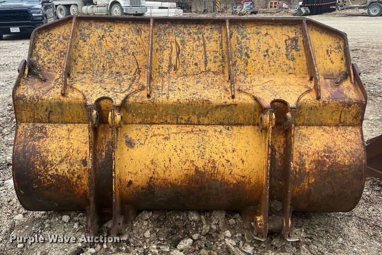 image for item NN9333 80" W wheel loader bucket