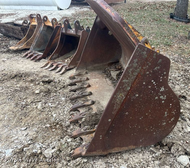 image for item NN9333 80" W wheel loader bucket