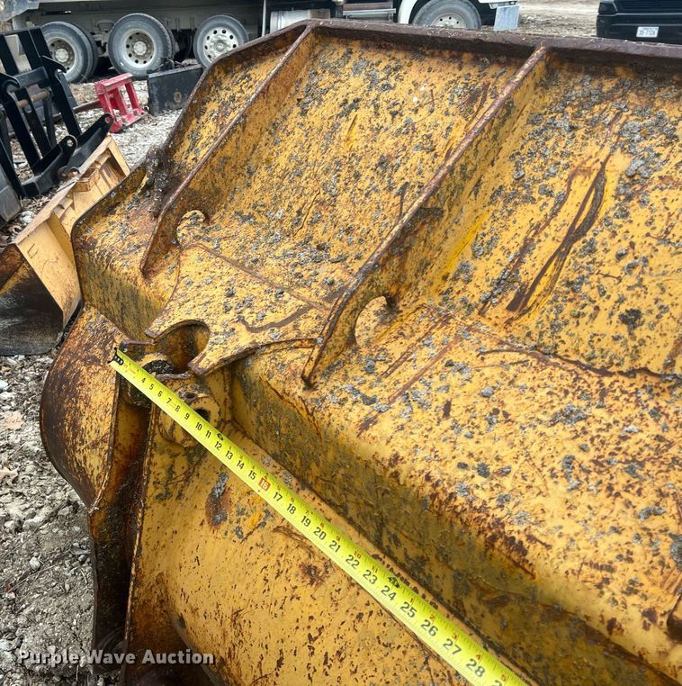 image for item NN9333 80" W wheel loader bucket