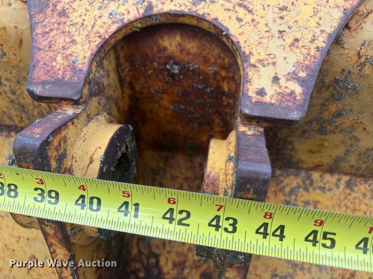 image for item NN9333 80" W wheel loader bucket