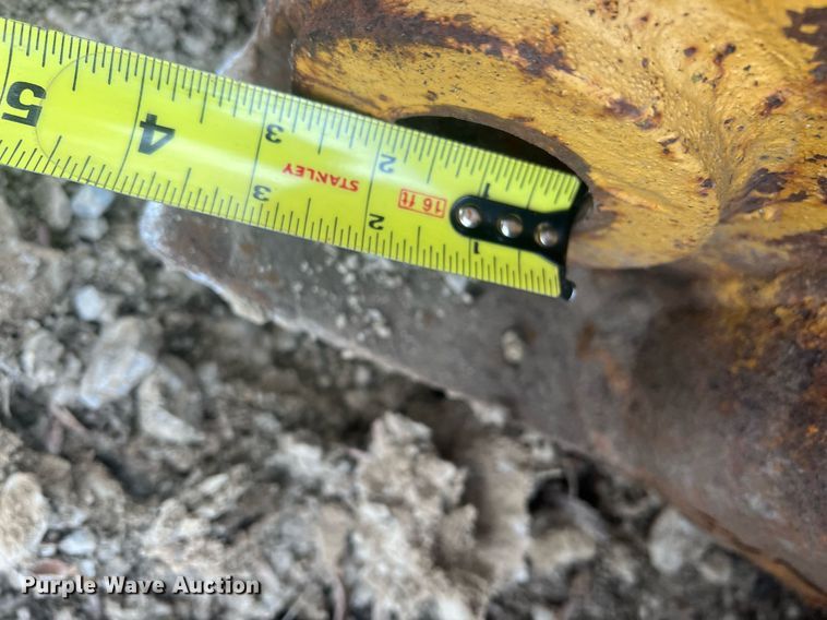 image for item NN9333 80" W wheel loader bucket