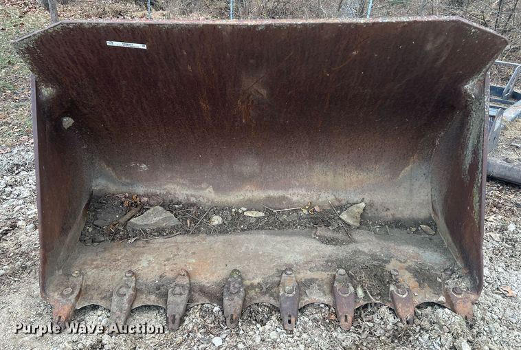 image for item NN9333 80" W wheel loader bucket