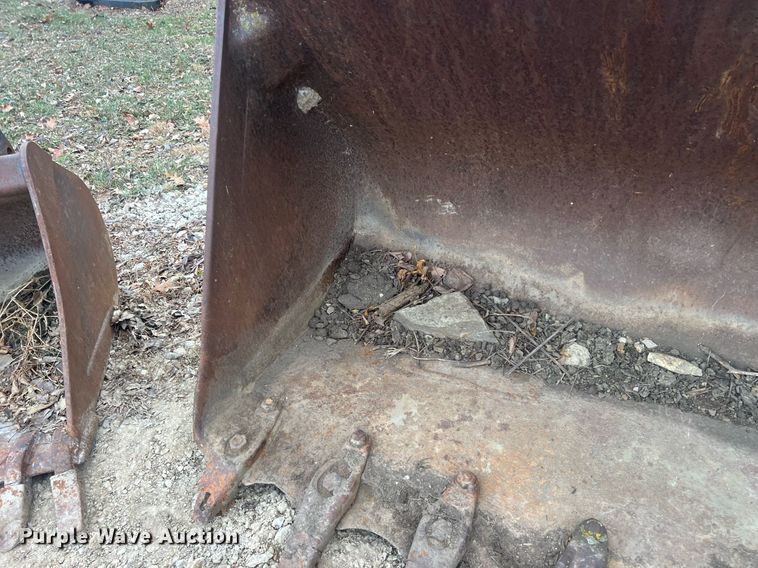image for item NN9333 80" W wheel loader bucket