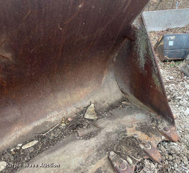 image for item NN9333 80" W wheel loader bucket