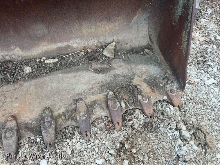 image for item NN9333 80" W wheel loader bucket