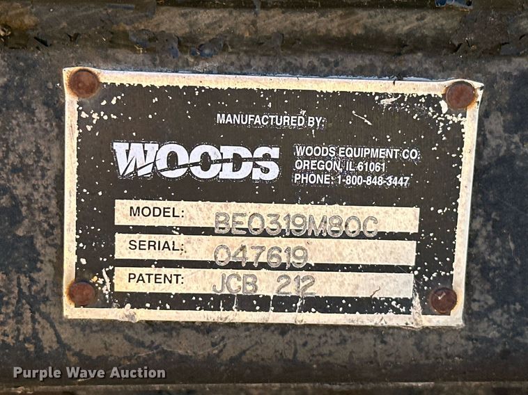 image for item NO9480 2004 JCB 212SU landscape tractor