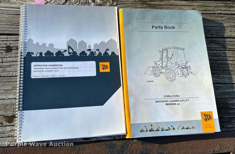 image for item NO9480 2004 JCB 212SU landscape tractor