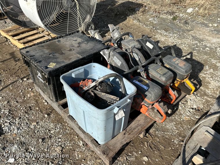 image for item OD9791 Husqvarna  Concrete saws and parts