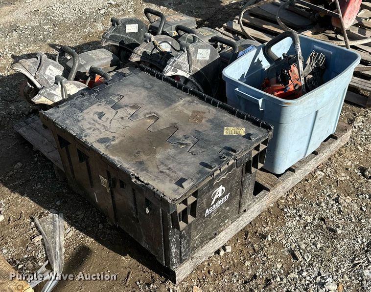 image for item OD9791 Husqvarna  Concrete saws and parts