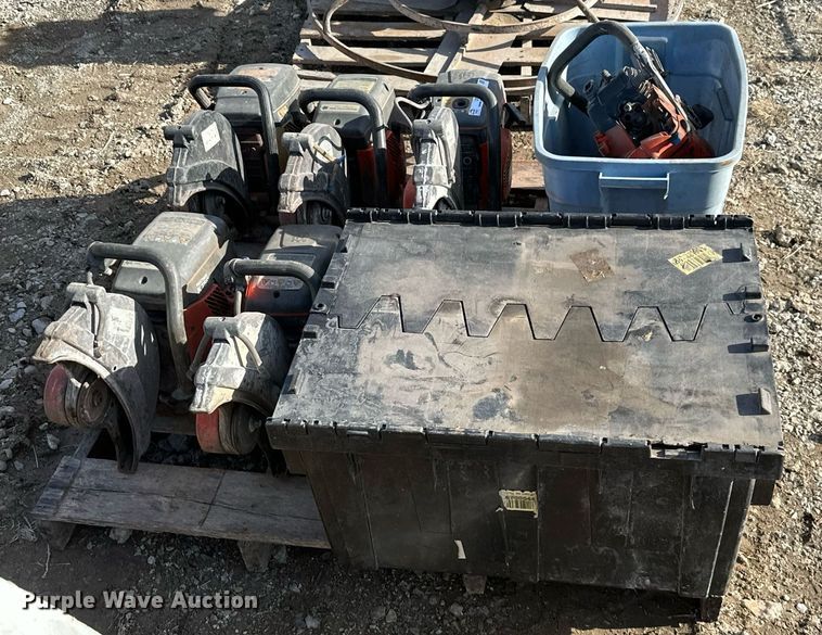 image for item OD9791 Husqvarna  Concrete saws and parts