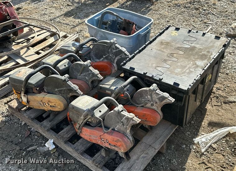 image for item OD9791 Husqvarna  Concrete saws and parts