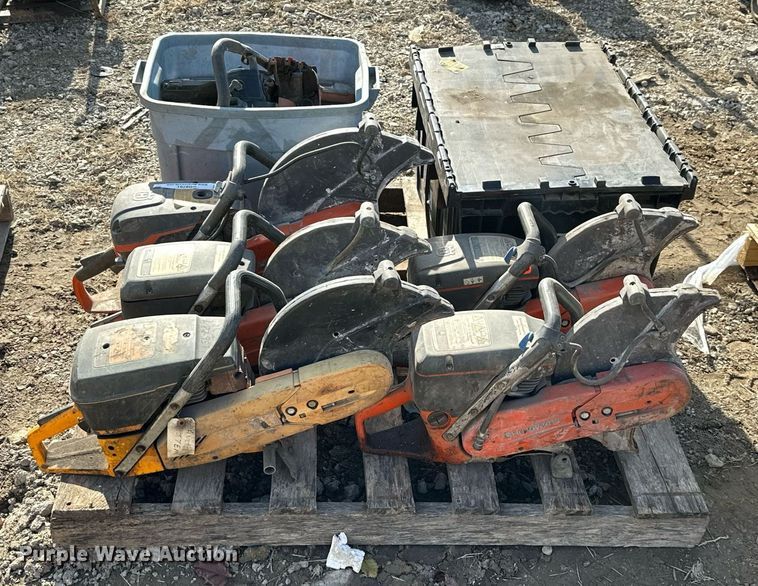 image for item OD9791 Husqvarna  Concrete saws and parts