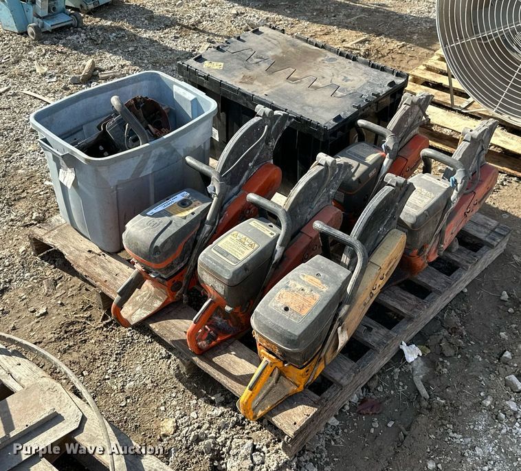 image for item OD9791 Husqvarna  Concrete saws and parts