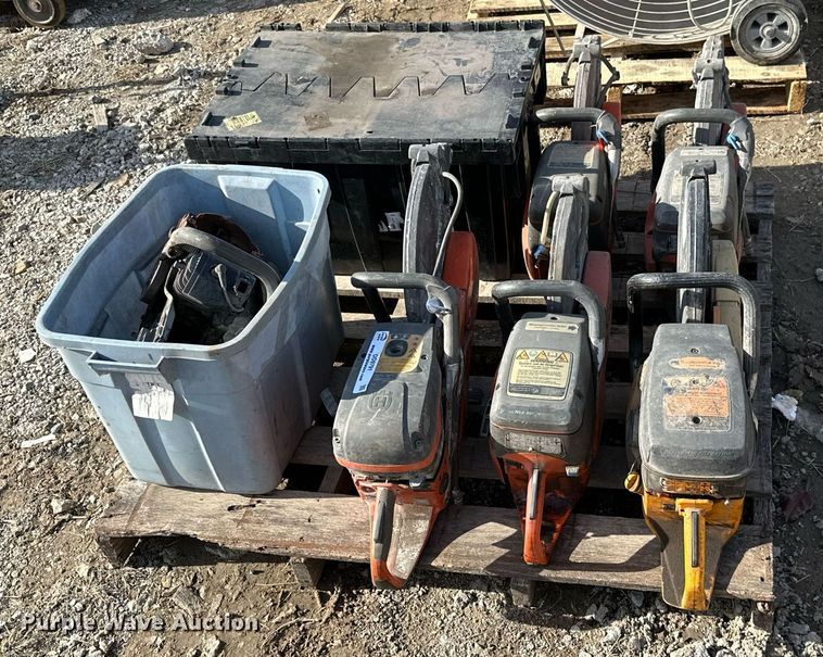 image for item OD9791 Husqvarna  Concrete saws and parts