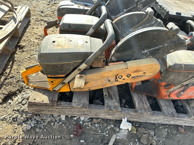 image for item OD9791 Husqvarna  Concrete saws and parts