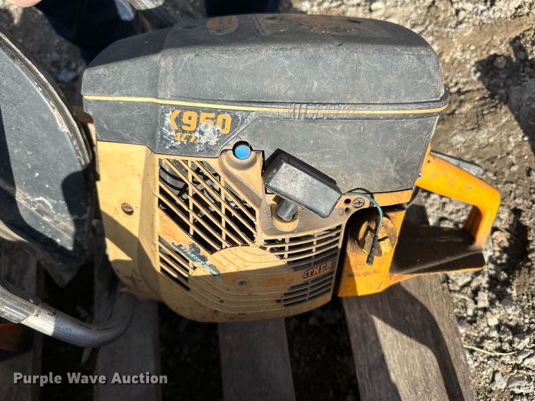 image for item OD9791 Husqvarna  Concrete saws and parts