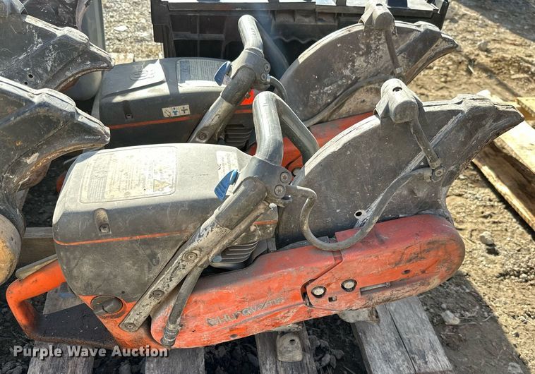 image for item OD9791 Husqvarna  Concrete saws and parts