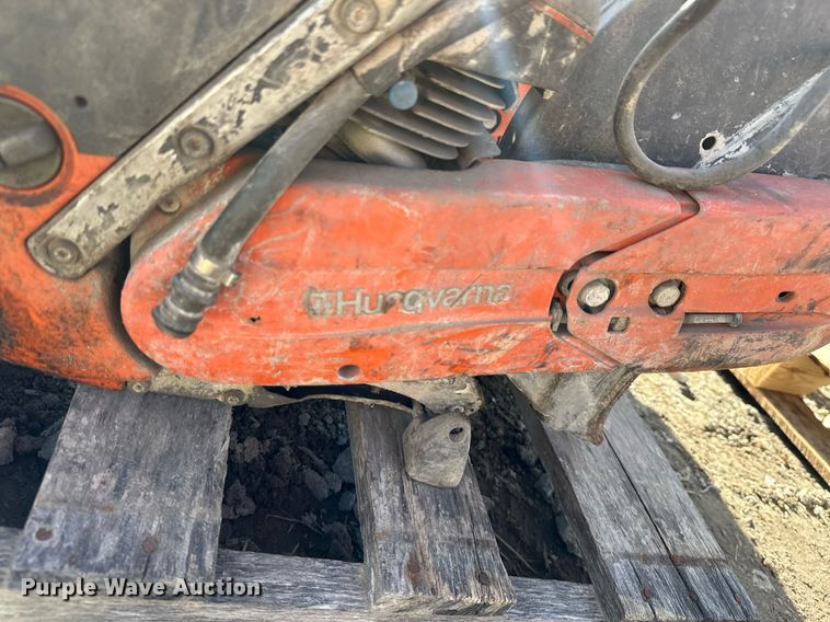 image for item OD9791 Husqvarna  Concrete saws and parts