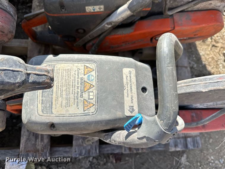 image for item OD9791 Husqvarna  Concrete saws and parts