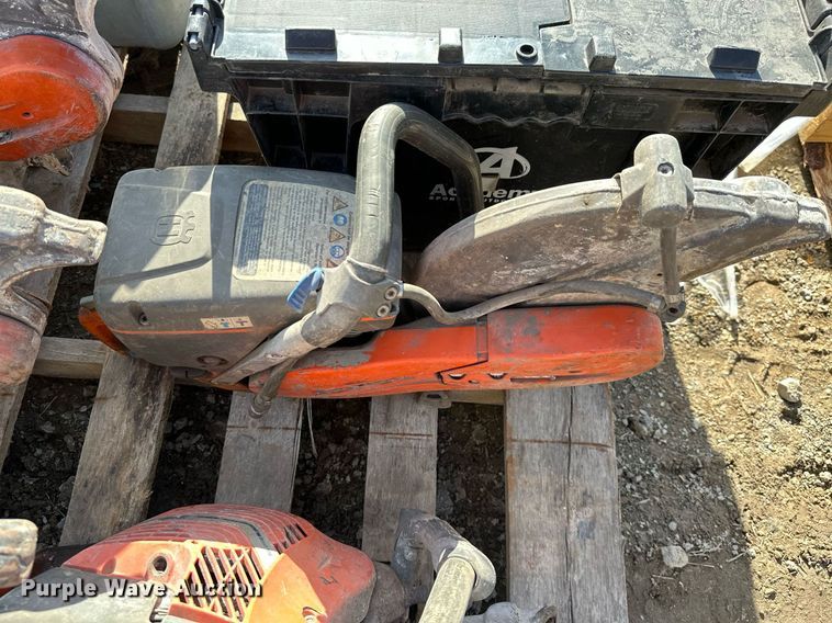 image for item OD9791 Husqvarna  Concrete saws and parts