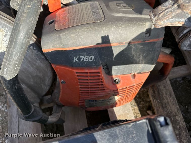 image for item OD9791 Husqvarna  Concrete saws and parts