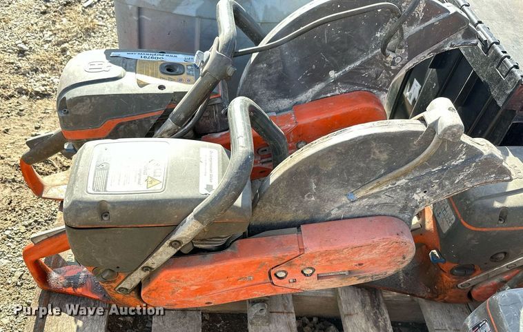 image for item OD9791 Husqvarna  Concrete saws and parts