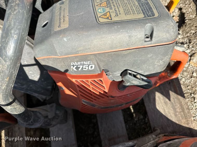 image for item OD9791 Husqvarna  Concrete saws and parts