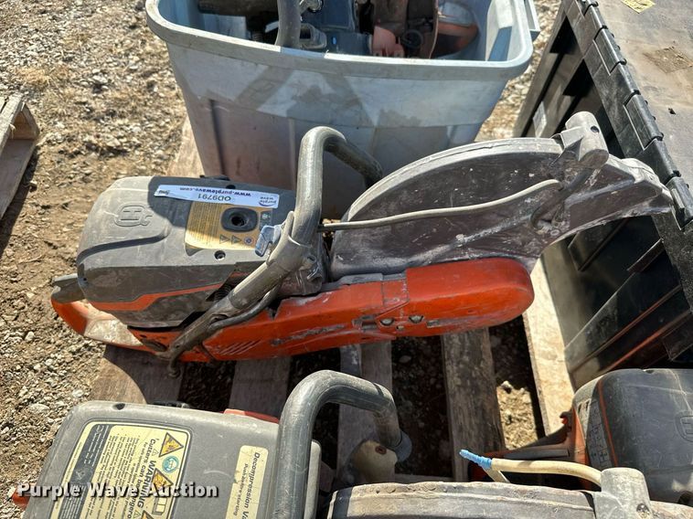 image for item OD9791 Husqvarna  Concrete saws and parts