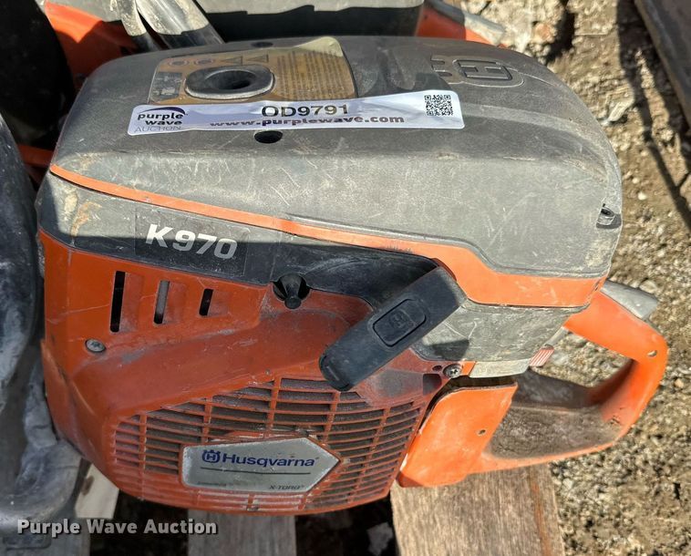 image for item OD9791 Husqvarna  Concrete saws and parts