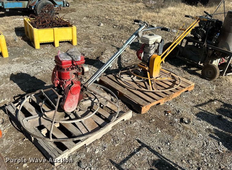 image for item OD9794 Concrete equipment