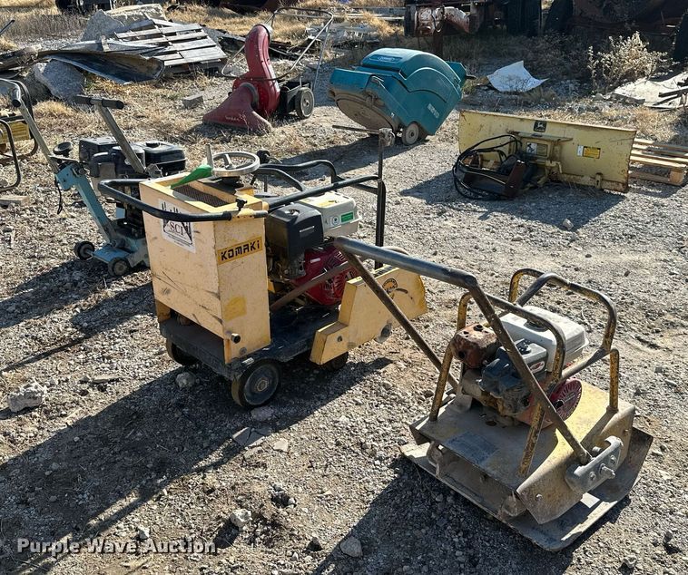 image for item OD9794 Concrete equipment