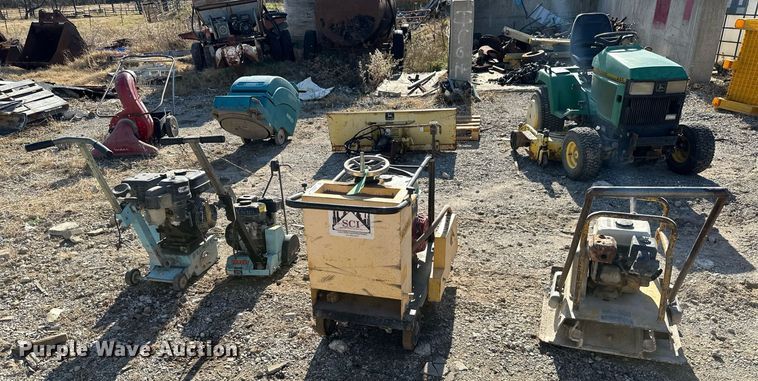 image for item OD9794 Concrete equipment