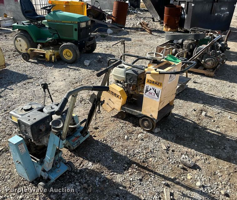 image for item OD9794 Concrete equipment